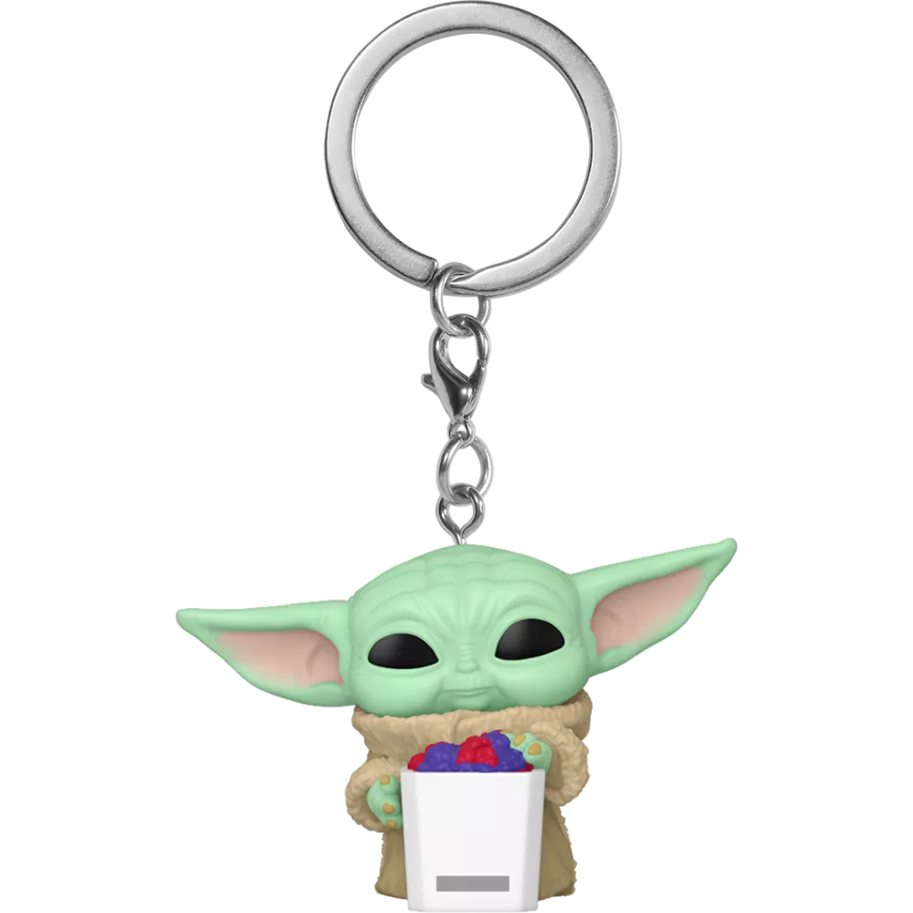 Funko Pocket POP! Star Wars グローグー ３点セット Funko Pop! Grogu Pocket Pop! Keychain with Snack Star Wars